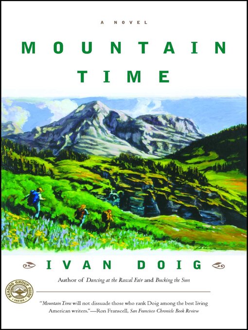 Title details for Mountain Time by Ivan Doig - Wait list